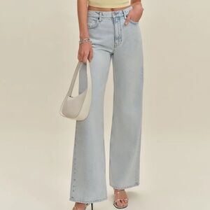 Reformation Cary high waist slouchy jeans